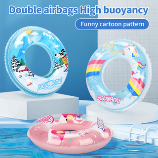 Phao Tập Bơi Chống Lật PVC Dày, Nhiều Mẫu Dễ Thương Cho Bé Tập Bơi Mùa Hè