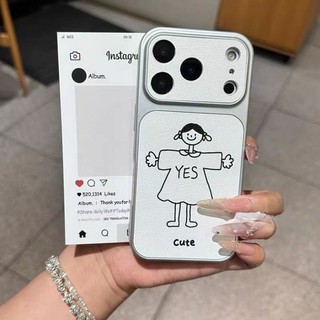 Áp dụng cho IPhone 17 16 15 14 13 12 11 Pro Max XR XS MAX 78PLUS Phim hoạt hình cặp vợ chồng bạc trường hợp điện thoại