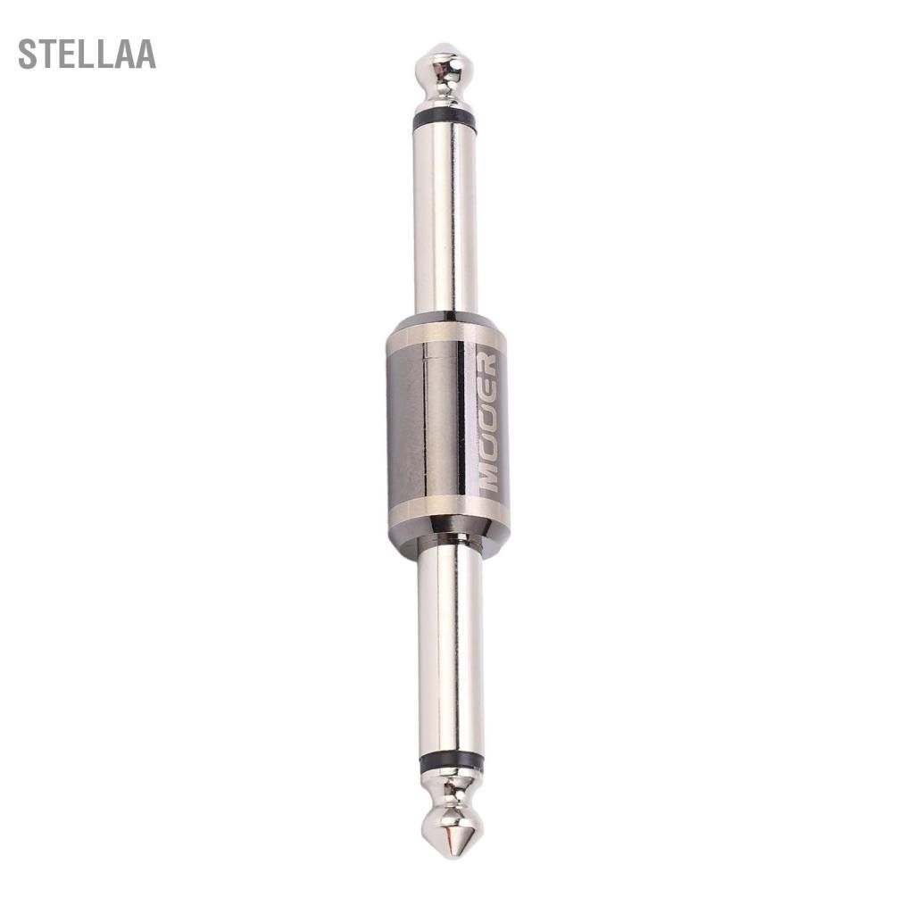 Stellaa Hiệu ứng Thẳng Kết nối Mạnh mẽ Tiếng ồn Giảm tuổi thọ lâu dài Guitar Bàn đạp Bộ ghép nối cho nhạc cụ Sắp xếp