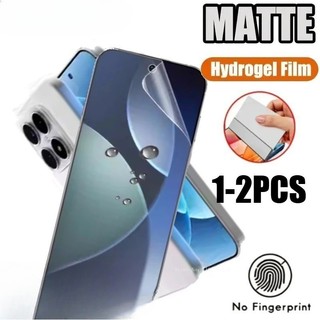 1-2 Chiếc Màng Hydrogel Mềm Mờ Cho Redmi 10 10A 10C 10X 11 11A Prime + Prime Power Pro 2022 4G 5G Ấn Độ Chống Trầy Xước Chống Gián Điệp Riêng Tư Và Bảo Vệ Màn Hình HD Phim Chống Ánh Sáng Xanh