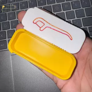 PlumHOUSE Hộp Nha Khoa Di Động Hộp Đựng Răng Mini Và Bóng Sắp Xếp Mini Trượt Hộp Bảo Quản Cho Các Vật Dụng Nhỏ Cho Gia Đình Văn Phòng Du Lịch VN