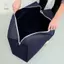 Túi đựng đồ di chuyển chống nước HNKMP XL Túi giặt hạng nặng cho quần áo nket Sắp xếp mục đích có dây kéo.