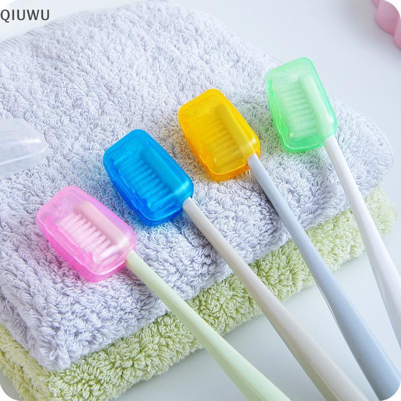 Vỏ bọc đầu bàn chải đánh răng di động QIUWU dành cho du lịch Vỏ nắp bàn chải đánh răng cắm trại Hikin.