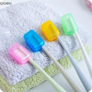 Vỏ bọc đầu bàn chải đánh răng di động QIUWU dành cho du lịch Vỏ nắp bàn chải đánh răng cắm trại Hikin.