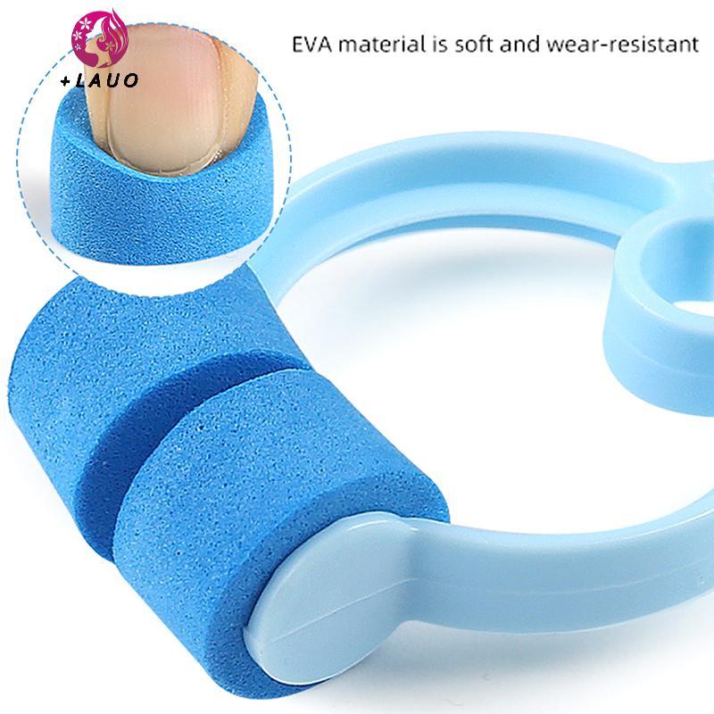 Springevenstar 1 CÁI Kẹp mũi dùng một lần Tập luyện khí quyển Bài tập thở Chức năng phổi Kiểm tra Chăm sóc sức khỏe Dừng chảy máu mũi Kẹp mũi Springevenstar