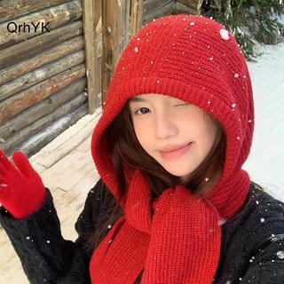 Khẩu trang balaclava dệt kim mùa đông, bảo vệ hoàn hảo trong thời tiết lạnh