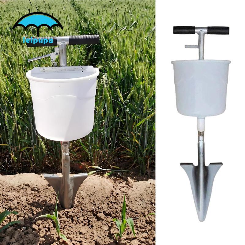 Ứng dụng phân bón rải phân bón cầm tay cho sân vườn nông nghiệp