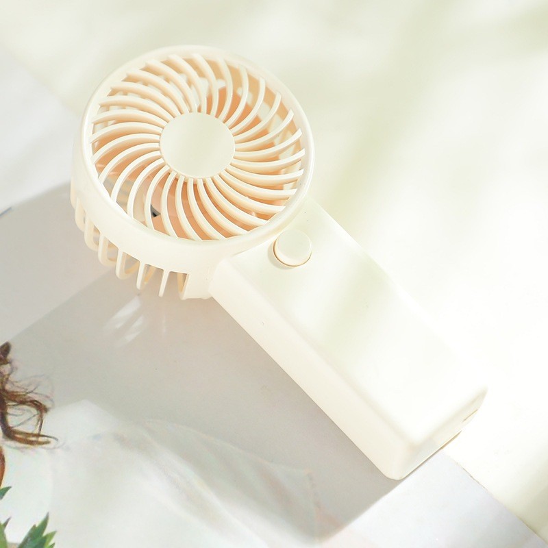 Quạt cầm tay để bàn Mini Sạc usb Quạt để bàn di động Tuổi thọ pin dài Quạt ngoài trời 26.3.16