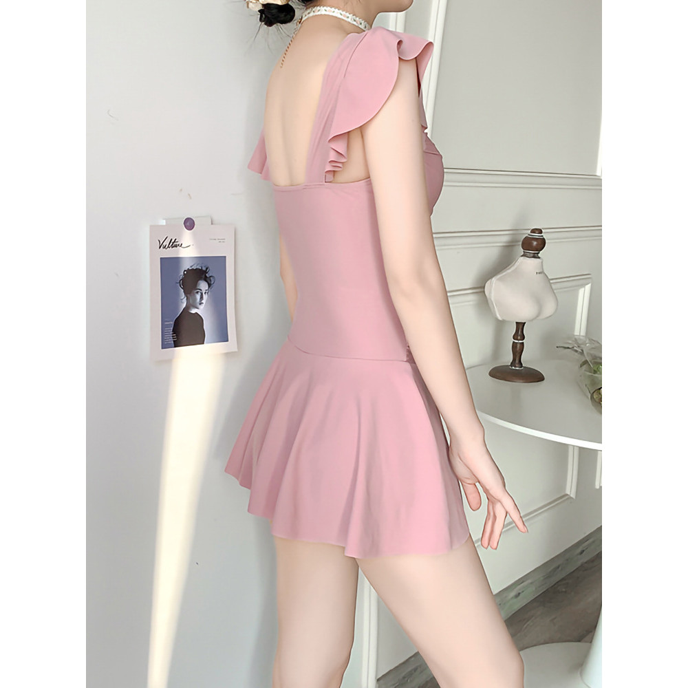 Kích Thước Lớn Đồ Bơi Nữ Một Mảnh Bao Bụng Ôm Hơn Với Vòng Thép Ngực Lớn Tập Hợp Thời Trang Siêu Cổ Tích Nóng Mùa Xuân Bảo Vệ Kỳ Nghỉ S