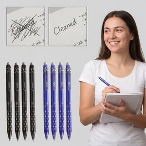 Yoo 0 5mm Fine Tip Pens Rewable Gel Liquid Ink Rolling Gel Ink Pens cho văn phòng