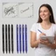 Yoo 0 5mm Fine Tip Pens Rewable Gel Liquid Ink Rolling Gel Ink Pens cho văn phòng