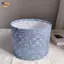 Đèn Trống Bóng Chỉ Có Đèn Thiết Kế Retro Vải Xanh Sàn / Bàn / Treo Bóng Tròn Trang Trại Phòng Ngủ NightStand Nhà