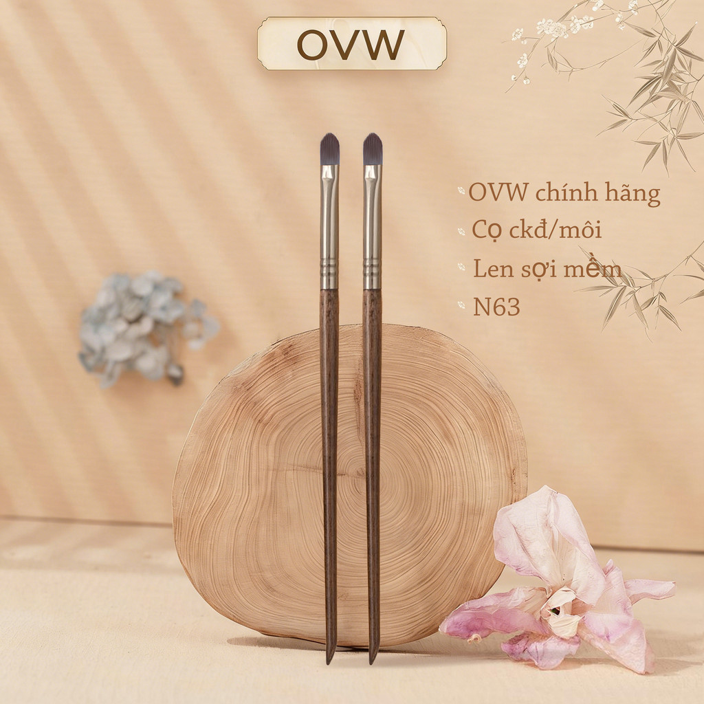 【OVW】Cọ trang điểm  N63 tô son môi che khuyết điểm làm đẹp chuyên dụng