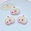 Set Charm Hello Kitty Pastel Ngọt Ngào Cute Mini – Charm Mèo Kitty Nơ Táo Khóa Tim Dễ Thương Trang Trí Dép