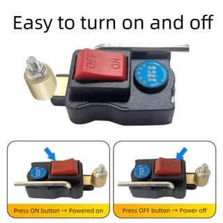 Công tắc ngắt kết nối pin xe tải TOPTOOLCX, xoay ngắt kết nối thiết kế loại T Công tắc ngắt kết nối pin ô tô, Màn hình kỹ thuật số điện áp Giám sát điện áp thực Công tắc ngắt kết nối pin