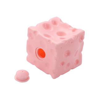 Đồ chơi bóp phô mai HEARTHLY, Bóng xả stress hình phô mai Jumbo, kết cấu mềm, định hình ASMR, đồ chơi giác quan giảm căng thẳng