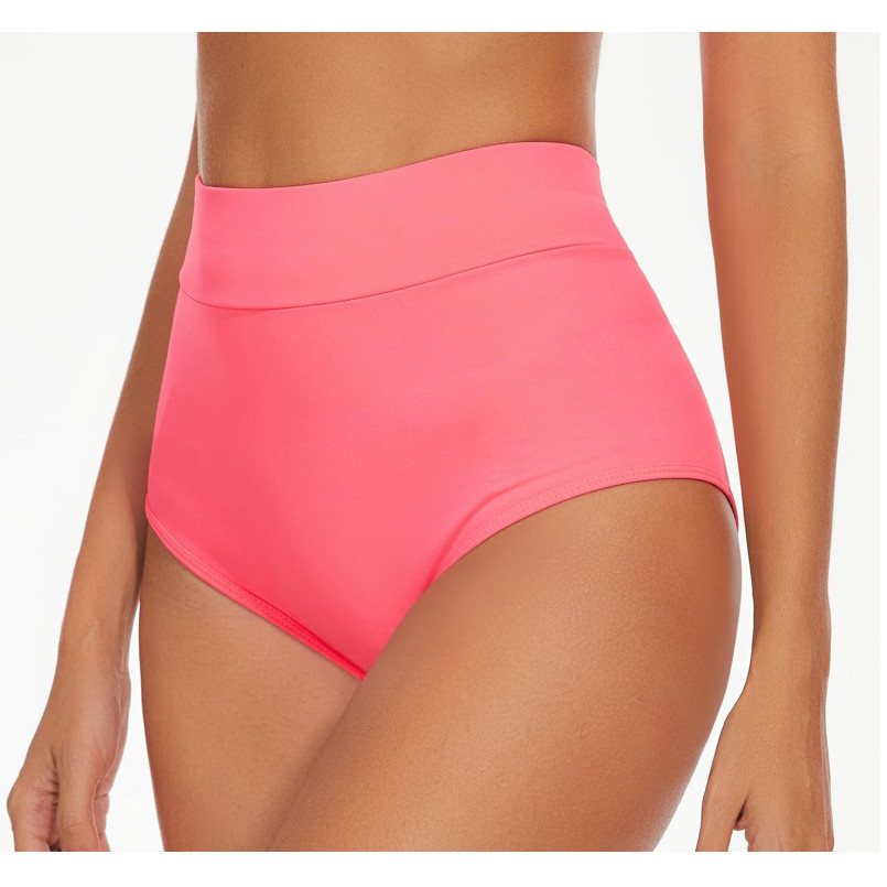 Xếp ly quần short bơi nâng hông hình chữ V lưng cao cấp gợi cảm