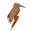 Cc Metal Bird Garden Cọc cổ Tượng điêu khắc ngoài trời chịu thời tiết