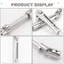 Trục truyền động kim loại MN78 với 3mm đến 4mm Trục tay áo cho MN78 MN-78 MN 78 1 / 12 RC Xe nâng cấp các bộ phận