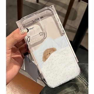Ốp Điện Thoại Cặp Đôi Chó Mèo Ngủ Cho Xiaomi Mi POCO X7 Pro F7 X6 X5 M7 F5 X3 NFC X4 GT 15T Pro Trong Suốt Chống Sốc Bảo Vệ Ống Kính Nóng Xu Hướng Thương Hiệu Vintage Mềm Đơn Giản Cover