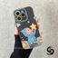 Ốp Lưng Cho Oppo A6X A6 A6pro A5i A3X A5Pro A3 A18 A38 A15 A60 A7 A17 A54 A16 A55 Cặp đôi hoạt hình lấp lánh