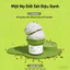 Mặt nạ đất sét đậu xanh Beplain 120ml làm sạch sâu lỗ chân lông, hút dầu thừa, giảm mụn đầu đen, da mịn thoáng,