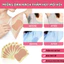 【COD】Bộ 10 miếng dán thấm mồ hôi nách chất liệu cotton mềm mại, thấm hút nhanh, không gây kích ứng da và rất dễ sử dụng.