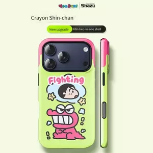Ốp điện thoại IPhone 17 Pro max Vỏ bảo vệ Phim 16pro Chống sốc 15 promax Phim hoạt hình 14 Vỏ bảo vệ hợp thời trang hai trong một cho bé gái
