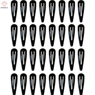 Kẹp Tóc Barrettes Kim Loại - 20/40 Chiếc Cho Người Lớn và Trẻ Em