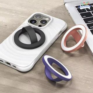 Giá đỡ nhẫn ngón tay ITRUMPET, Nhẫn kim loại hấp phụ mạnh mẽ Giá đỡ điện thoại từ tính, Chống rơi di động cho giá đỡ điện thoại silicon lỏng Magsafe Universal
