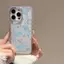 Đuôi Cá Sấu Áo Bơi Cho Iphone 16plus Iphone 14 Viền Ngọc Trai Ngôi Sao Iphone 13/11 Pro