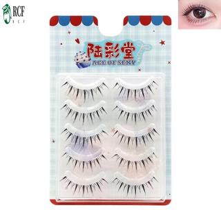 Lông mi Full Strip Natural Look - Phần mở rộng lông mi trong suốt để trang điểm