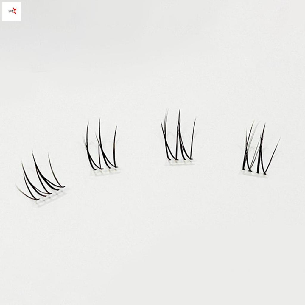 3D Wispy Fluffy DIY Lash Extension - Liền mạch dày đặc cho các bữa tiệc làm việc Du lịch