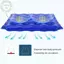 PUSKY Người Cao Tuổi Chống Giường Đệm Ghế Áp Lực Đau Đệm Xe Lăn Di Động Miếng Lót Giường Đau Đệm Ghế Văn Phòng Đệm Ghế VN