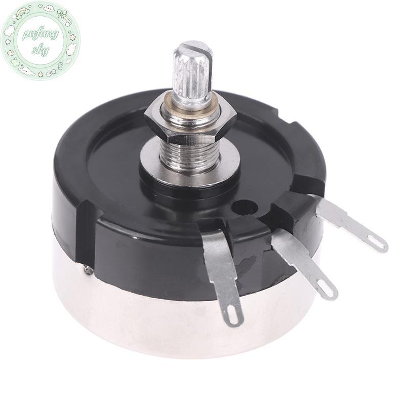 PUSKY WX200 Công suất cao 15W Máy đo điện áp vết thương hai dây xoay đơn 8 Ohm 8Ω Chiều dài trục 15MM Bộ suy giảm âm thanh VN
