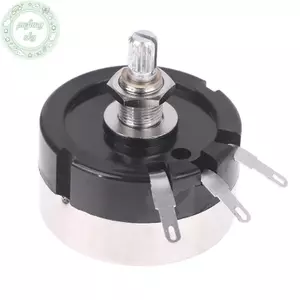 PUSKY WX200 Công suất cao 15W Máy đo điện áp vết thương hai dây xoay đơn 8 Ohm 8Ω Chiều dài trục 15MM Bộ suy giảm âm thanh VN
