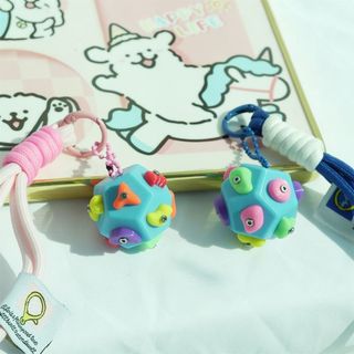 [Mặt dây chuyền] Mặt dây chuyền leo núi in 3D Móc khóa trang trí túi đi học Wang Yibo Sáng tạo Độc đáo Phù hợp với phong cách cặp đôi Phong cách bán chạy
