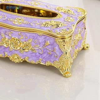 Hộp đựng khăn giấy/khăn ăn/giấy vệ sinh nhựa 3D, tặng quà gia dụng