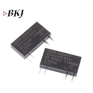 [KJ] SSR-41FDD / 41FDDA Rơle thể rắn DC sang DC 3-32VDC 6A, mô-đun rơle mỏng DIN, không tiếp xúc, mini, mới