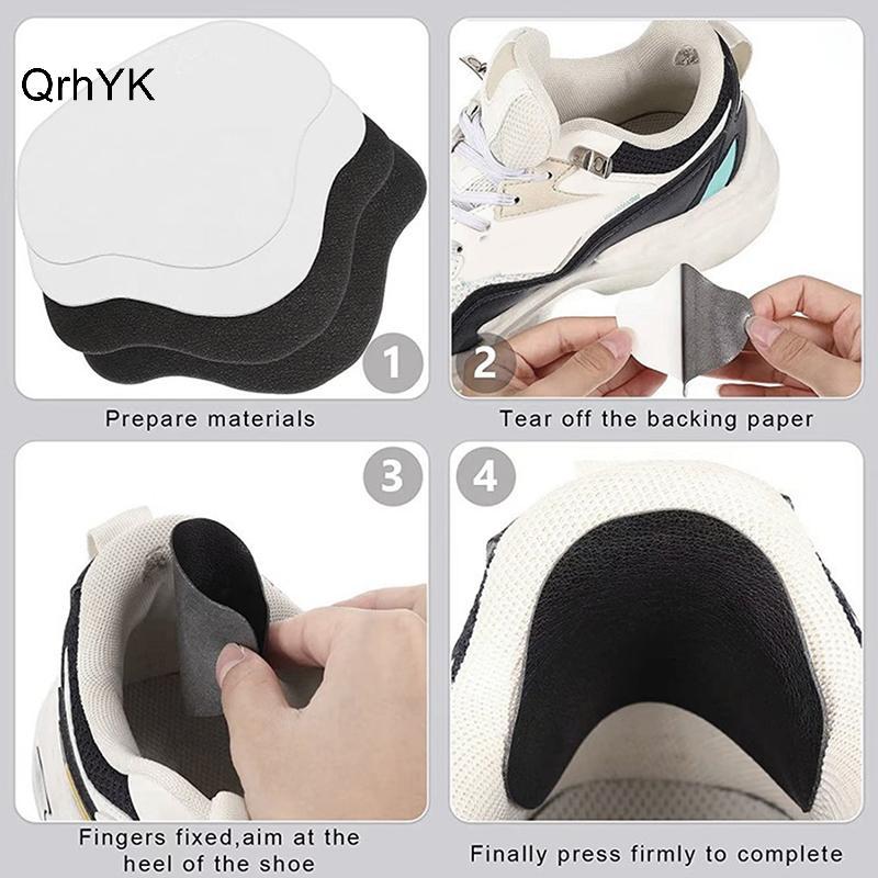 Bộ 6 miếng vá vamp và gót giày thể thao, miếng lót đế, miếng dán bảo vệ chống mòn