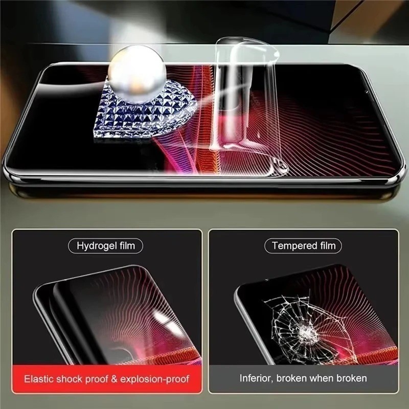 1-2 Chiếc Full Cover Chống Trầy Xước Chống Ánh Sáng Xanh Mềm Hydrogel Cho Huawei nova 7 7i 8 8i 9 SE Youth Pro 5G Chống Rơi Chống Gián Điệp Riêng Tư Và Bảo Vệ Màn Hình HD Phim Mờ