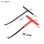 1 Dụng cụ sửa chữa lò xo ống xả để loại bỏ lò xo Xe máy Ống xả lò xo Móc tay cầm hình chữ T Móc cài đặt đẹp
