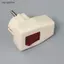 Ổ cắm điện EU 16A 250V của Đức có công tắc BẬT / TẮT màu đỏ Đầu nối dây thụ thể loại E có thể điều chỉnh cho thiết bị Đẹp
