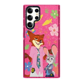 Gitter Fox Rabbit Phone Case Dành Cho Samsung Galaxy S26 25 24 23 22 UItra S25 24 Plus Vỏ Bảo Vệ Chống Sốc