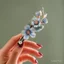 <![CDATA[Kẹp Tóc Handmade Hoa Nhung và Gỗ Đàn Hương]]>