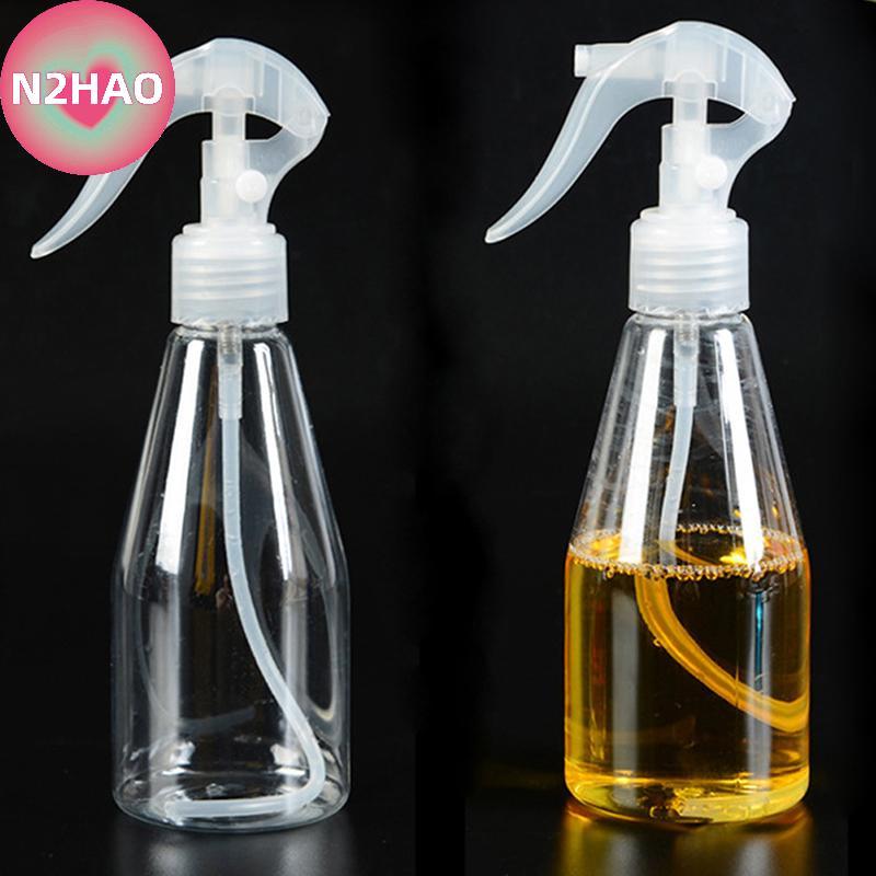 N2HAO 200ml Dầu er Chai Trong Suốt Trang Điểm Dưỡng Ẩm Tóc Chai n