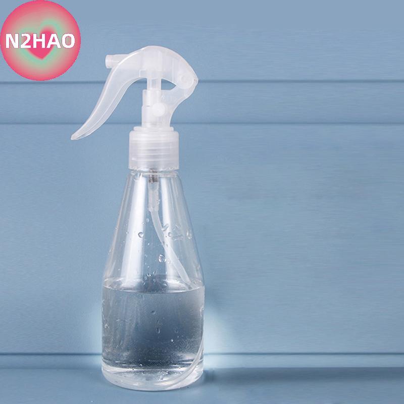 N2HAO 200ml Dầu er Chai Trong Suốt Trang Điểm Dưỡng Ẩm Tóc Chai n