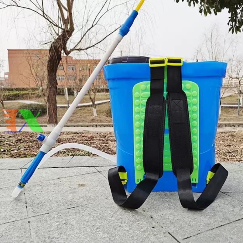 Bình Châm Phân Nước Đeo Lưng 20 Lít TMP-20 Tháp Xanh Tưới Gốc Tiết Kiệm Sức Lao Động, Dụng Cụ Chuyên Dụng Cho Cây Ăn Quả