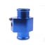 Ống nối nhiệt độ LACYESUK, Cảm biến nhiệt độ nước động cơ 28mm, Bộ chuyển đổi ống Đồng hồ đo nhiệt độ nước bằng nhôm chống oxy hóa màu xanh lam Đồ dùng đa năng
