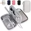 TRTR Di Động Du Lịch Di Động Kỹ Thuật Số Sản Phẩm Túi Bảo Quản Cáp Dữ Liệu USB Tai Nghe Di Động Túi Bảo Quản Điện VN
